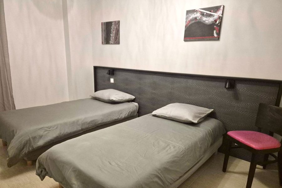 La chambre 3 du gîte La Lune d'Argent